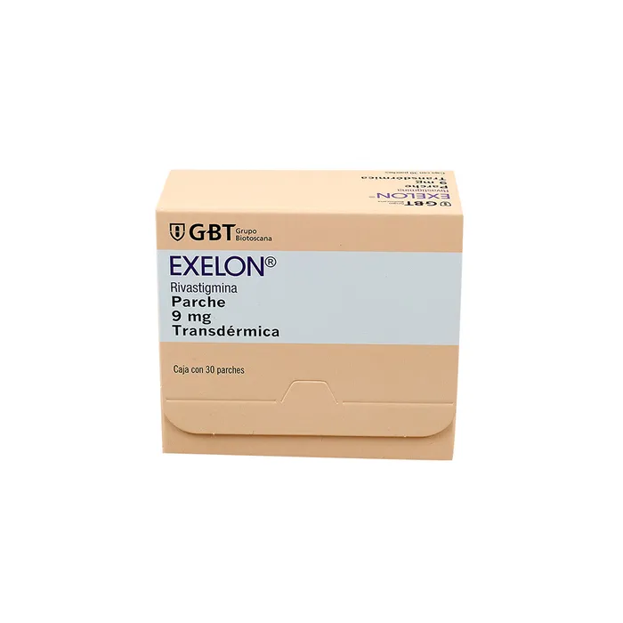 Exelon 9 Mg 30 Parches